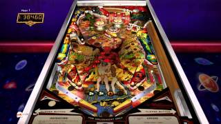 Gorgar Bangback  Williams Pinball Classics [upl. by Yasmin]