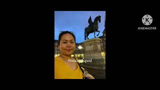 Madrid Spain walking tour [upl. by Labotsirhc]