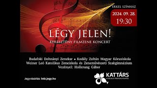 KERESZTÉNY FILMZENE KONCERT [upl. by Aneeles]