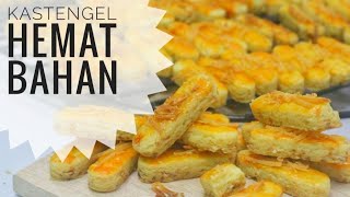 RESEP KASTENGEL HEMAT BAHAN  GURIH RENYAH LUMER DI MULUT [upl. by Emmerie]