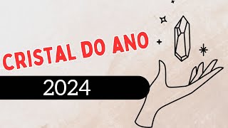 Cristal do ano 2024 [upl. by Brunell]