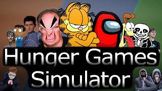 Hunger Games Simulator The Complete Trilogy [upl. by Nyraf]