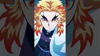 Set your heart ablaze 🔥 Demon Slayer I Rengoku Kyojuro EDITAMV 4K I Rihanna  Diamonds [upl. by Ahsinal]