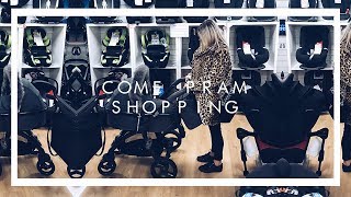 COME PRAMPUSHCHAIR SHOPPING  29 WEEKS PREGNANT [upl. by Hamann21]