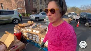 Gastonia Police helping needy families before Easter [upl. by Rolyks202]