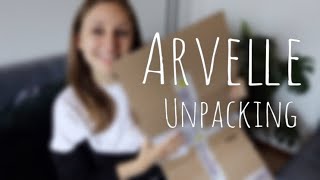 ARVELLE UNPACKING Neue Bücher [upl. by Reinwald]