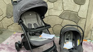 Joie Muze Lx Stroller carseat [upl. by Elimay189]