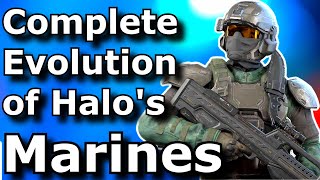 The Complete Evolution of Halos Marines [upl. by Coffin]