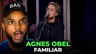 🎵 Agnes Obel  Familiar REACTION [upl. by Ttezil]