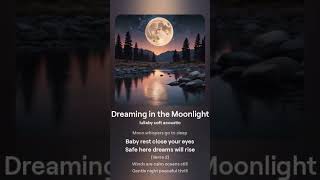 Dreaming in the Moonlight2 shortsleeping baby babysleepmiracle babysleeptraining babysleeping [upl. by Eedrahc]