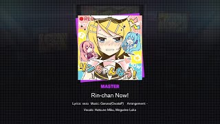 Rinchan Now  Master Full combo [upl. by Nylakcaj]