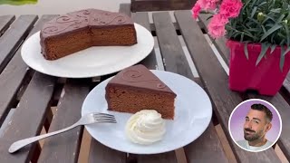 RECETA PASO A PASO DE LA TARTA SACHER UN CLÁSICO DE LA REPOSTERÍA DE VIENA [upl. by Sofie813]