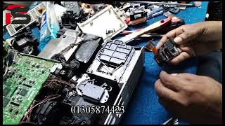 Htachi cp wx3041wn lcd prism panel change  projector service  LCD prism repair  CCD Service [upl. by Naldo772]