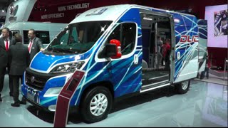 Fiat Ducato Maxi Racing 2015 In detail review walkaround Interior Exterior [upl. by Anaujat]