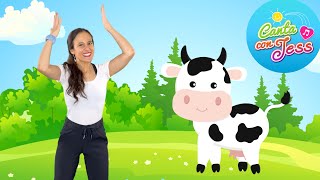 Mi Vaca Se Llama Lola  La Vaca Lola  Canciones Infantiles [upl. by Anna-Diana]