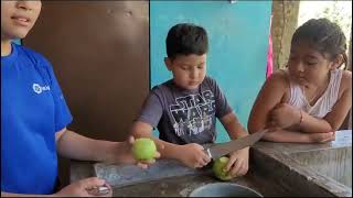 preparando guayaba con Chile y limon🍈🌶🍋 [upl. by Milore]