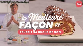 La meilleure façon de Réussir sa bûche de Noël  750g [upl. by Naeruat]