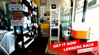 IKEA LERBERG Shelving Unit How to assemble [upl. by Kendricks379]