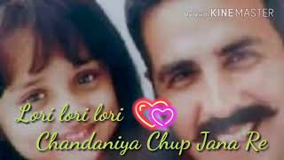 CHANDANIYA CHUP JANA RE SONG [upl. by Tebzil]