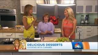 Werthers Original Baking Caramels amp Gale Gand on the Today Show [upl. by Spada151]