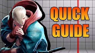 How To Play Ed in 3 Minutes on Street Fighter 6 [upl. by Garret]