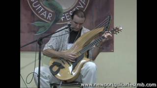 Doolin harp guitar Andy Wahlberg [upl. by Ashely730]