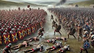 Julius Caesars Conquest of Gaul  Battle of the Vingeanne Ep9 [upl. by Gayla580]