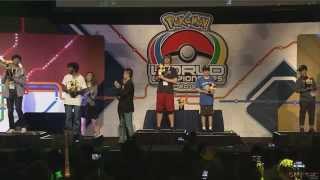 Pokemon World Championship 2014  Closing Ceremony [upl. by Felita]