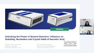 Webinar Unlocking the Power of Solvent Selection Influence on Solubility Nucleation and [upl. by Elolcin103]