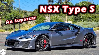 Thoroughly Enjoying the 2022 Acura NSX Type S – DM Review  Test Drive [upl. by Barbara-Anne734]