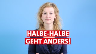 HalbeHalbe geht anders  Studio Rot  EvaMaria Holzleitner [upl. by Osgood]