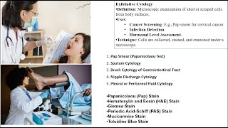 EXFOLIATIVE CYTOLOGY  PATHOLOGY PAPAER 1 RGUHS MBBS PYQs  3 Markers  Quick Review  ROBBINS [upl. by Ellehsim]