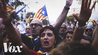 Catalonia’s independence movement explained [upl. by Annahpos]