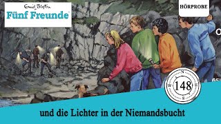 Fünf Freunde  Folge 148 Fünf Freunde und die Lichter in der Niemandsbucht  Hörspiel [upl. by Refeinnej]