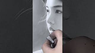 Drawing My Girl girlfacedrawingpencil drawingsketch drawinggirl realisticdrawing sketch [upl. by Craven]