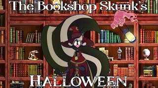 The Bookshop Skunks Halloween Anthro Skunk Encounter ASMR [upl. by Llieno]