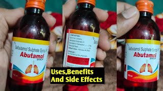 Salbutamol Sulphate Syrup IP 2mg5ml UsesBenefits And Side Effects [upl. by Ayekin473]