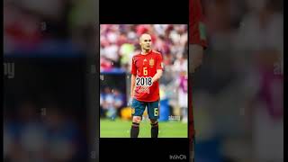 Iniesta evolution 20152024  Unique Gamer 💀  football iniesta fifa [upl. by Ethelred]