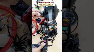 Electrical cycle hub moter testing amp full connection video [upl. by Namia]