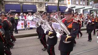 Veteranendag 2016 Marinierskapel [upl. by Eiramnwad]