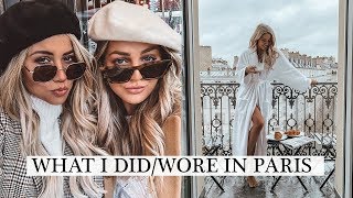 Girls Week In Paris  Spring Outfit Ideas  Instagram Guide to Paris [upl. by Rizzi]