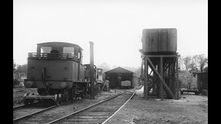 Shepherds Well was an engine shed on the East Kent Railway this is now a heritage railway in Kent [upl. by Htesil]