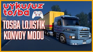 ETS 2  Tosba Lojistik  Batu İle Yollardayız  Konvoy Modu [upl. by Nueormahc386]