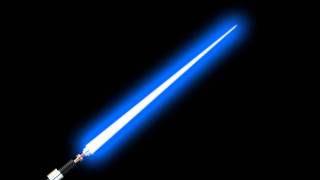 Lightsaber Sound Effect HQ  HD [upl. by Barri351]