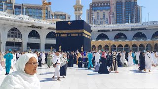 Makkah Haram sharif  1 February 2024  kaaba live🔴 hijra road  Makkah ki ziyarat Makkah official [upl. by Llezniuq]