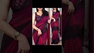 Sarees online shopping low price shorts shortsviral shortvideo trending saree beauty trendy [upl. by Merta]