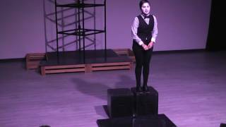 IB Theatre solo performance Paula Berkoff [upl. by Rekcut211]