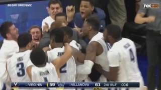 Villanova Game Winner Donte DiVincenzo TipIn Beats UVA [upl. by Humble903]