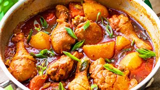 Spicy korean chicken stew shorts [upl. by Einohpets]