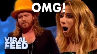 FUNNIEST Moments On Celebrity Juice With Keith Lemon And Stacey Solomon [upl. by Seyah667]